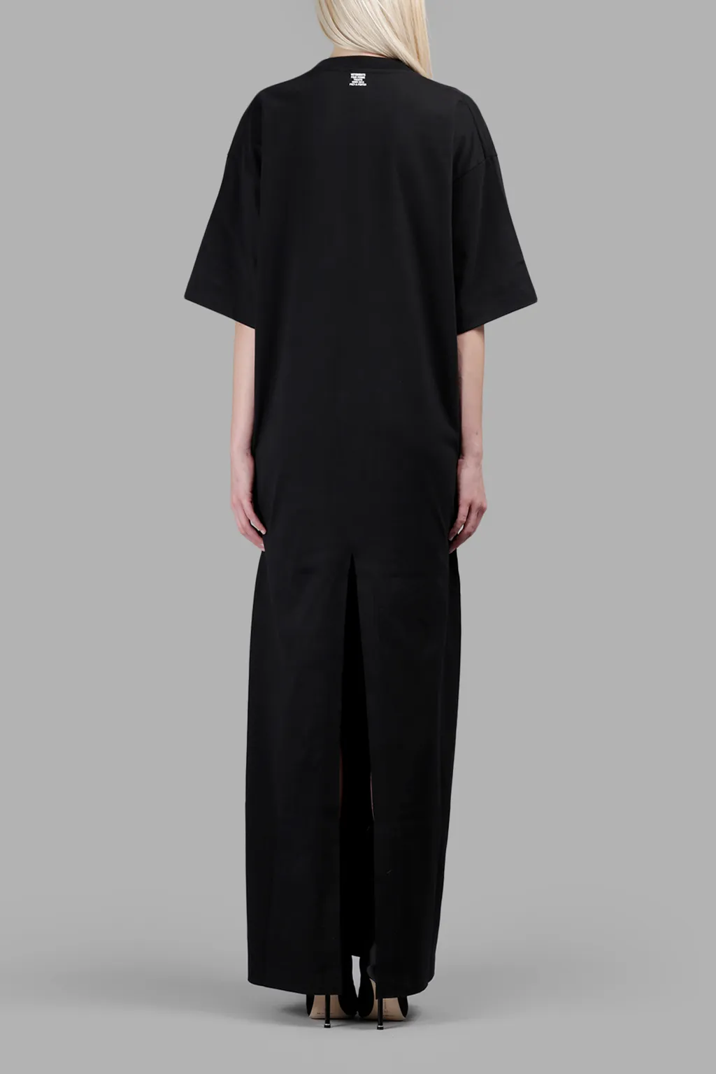 Oversized T-Shirt Maxi Dress