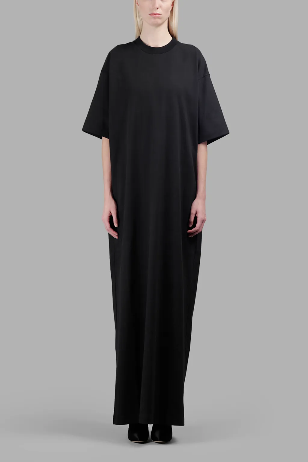 Oversized T-Shirt Maxi Dress