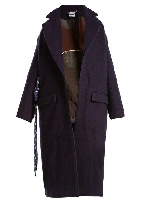 Vagabond Oversized Wool Coat