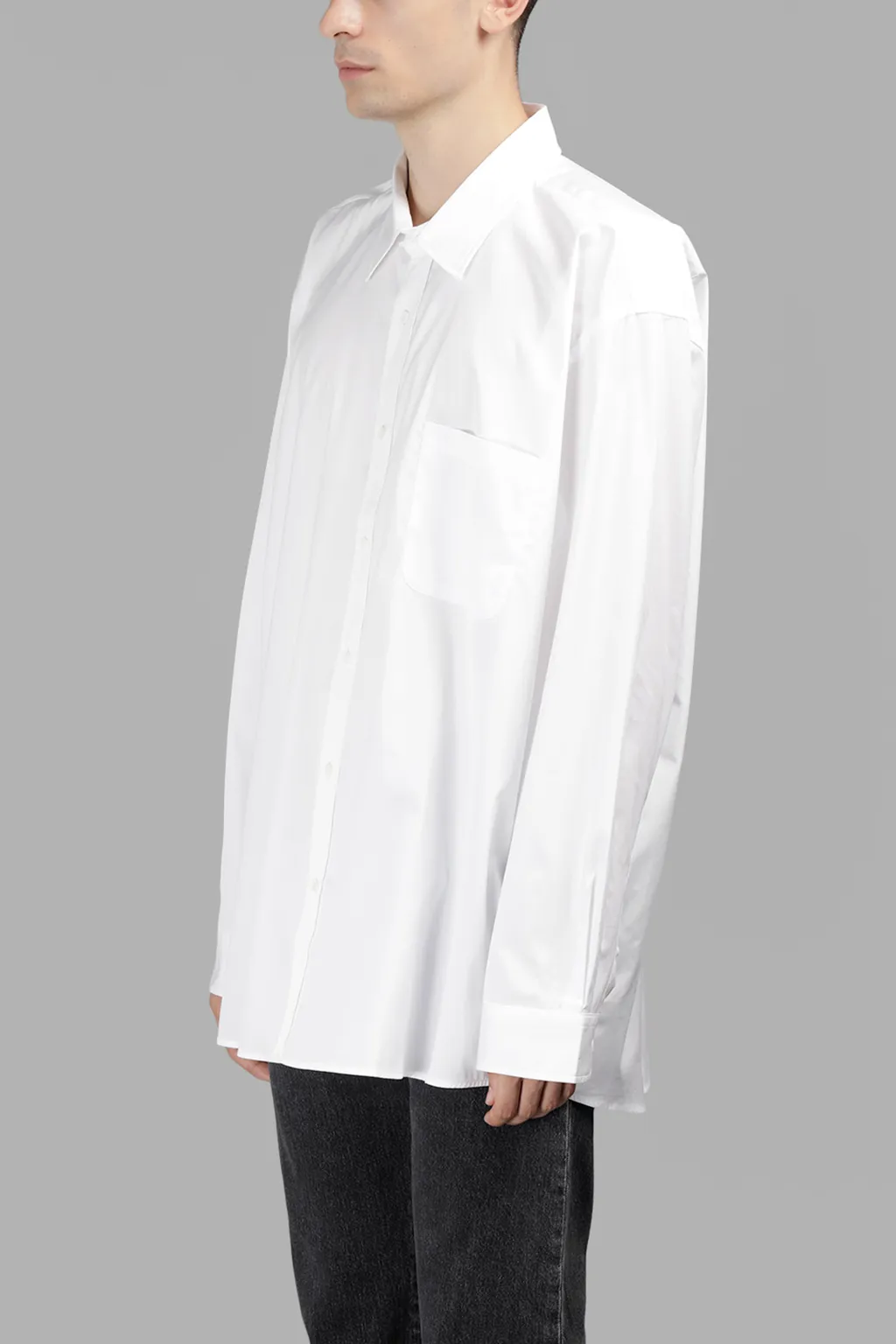White Broker Shirt