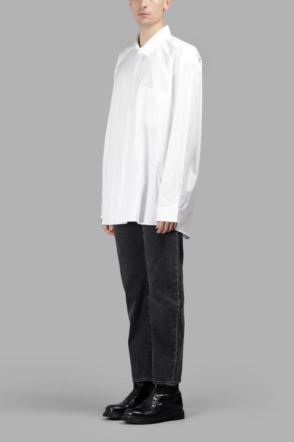White Broker Shirt