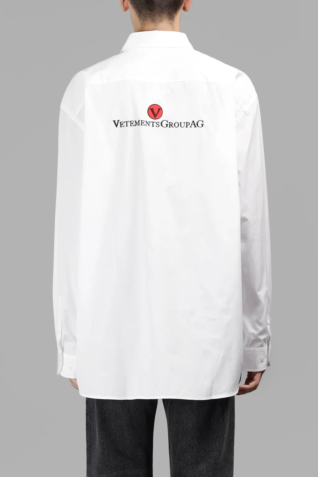 White Broker Shirt