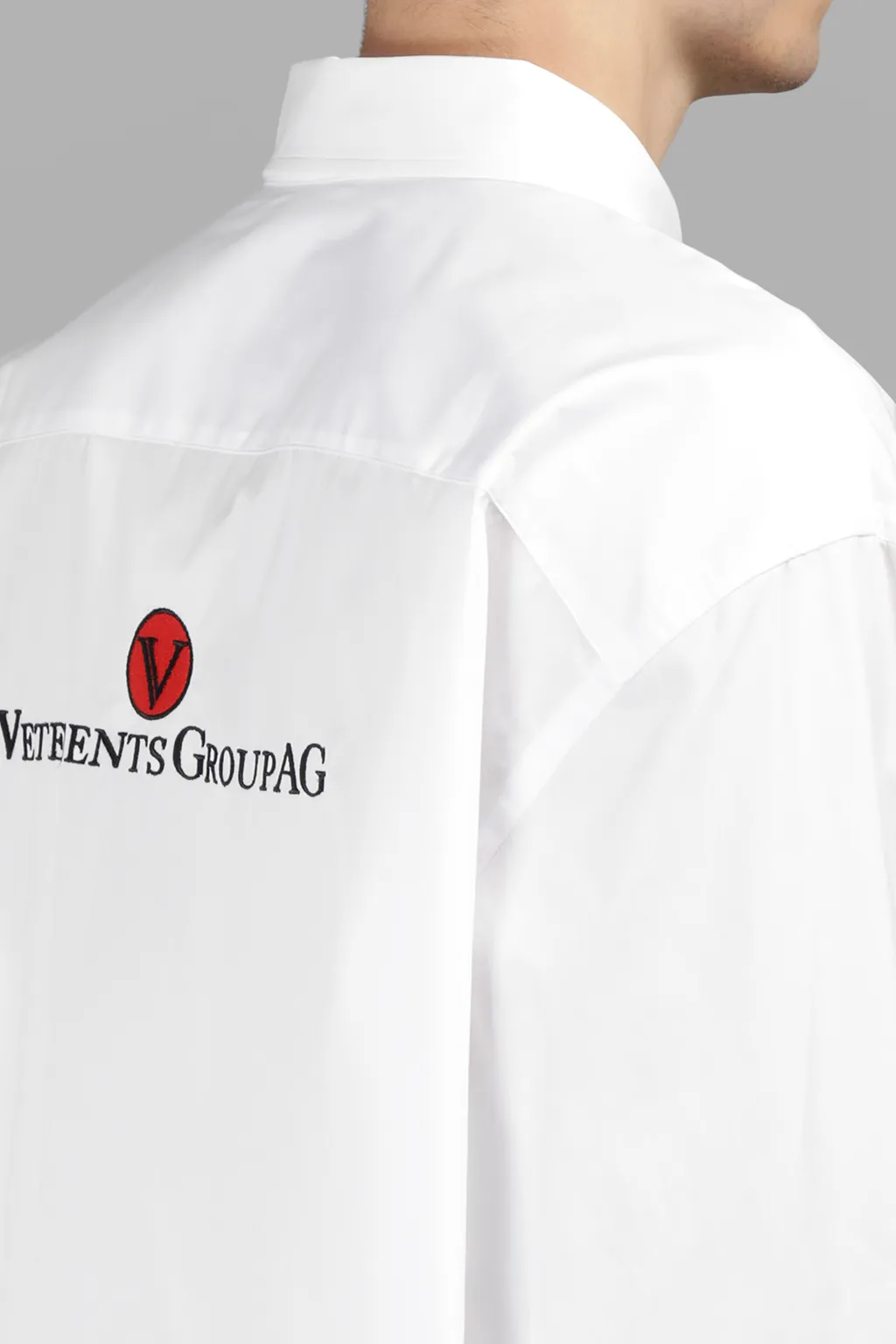 White Broker Shirt