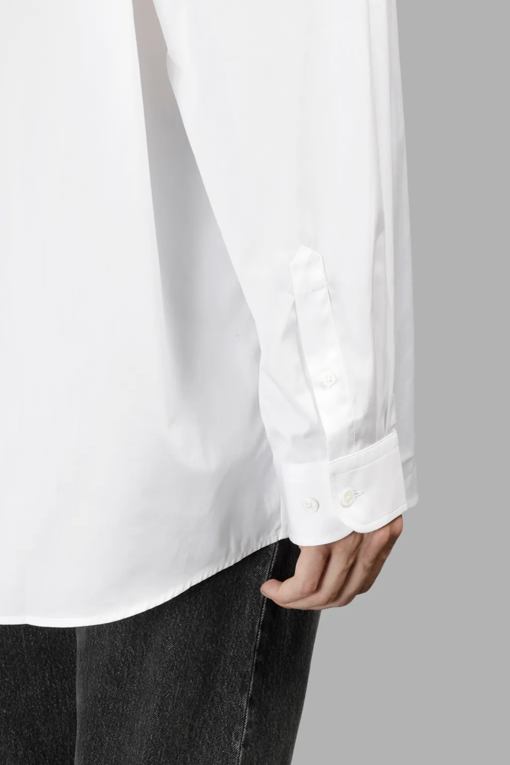 White Broker Shirt