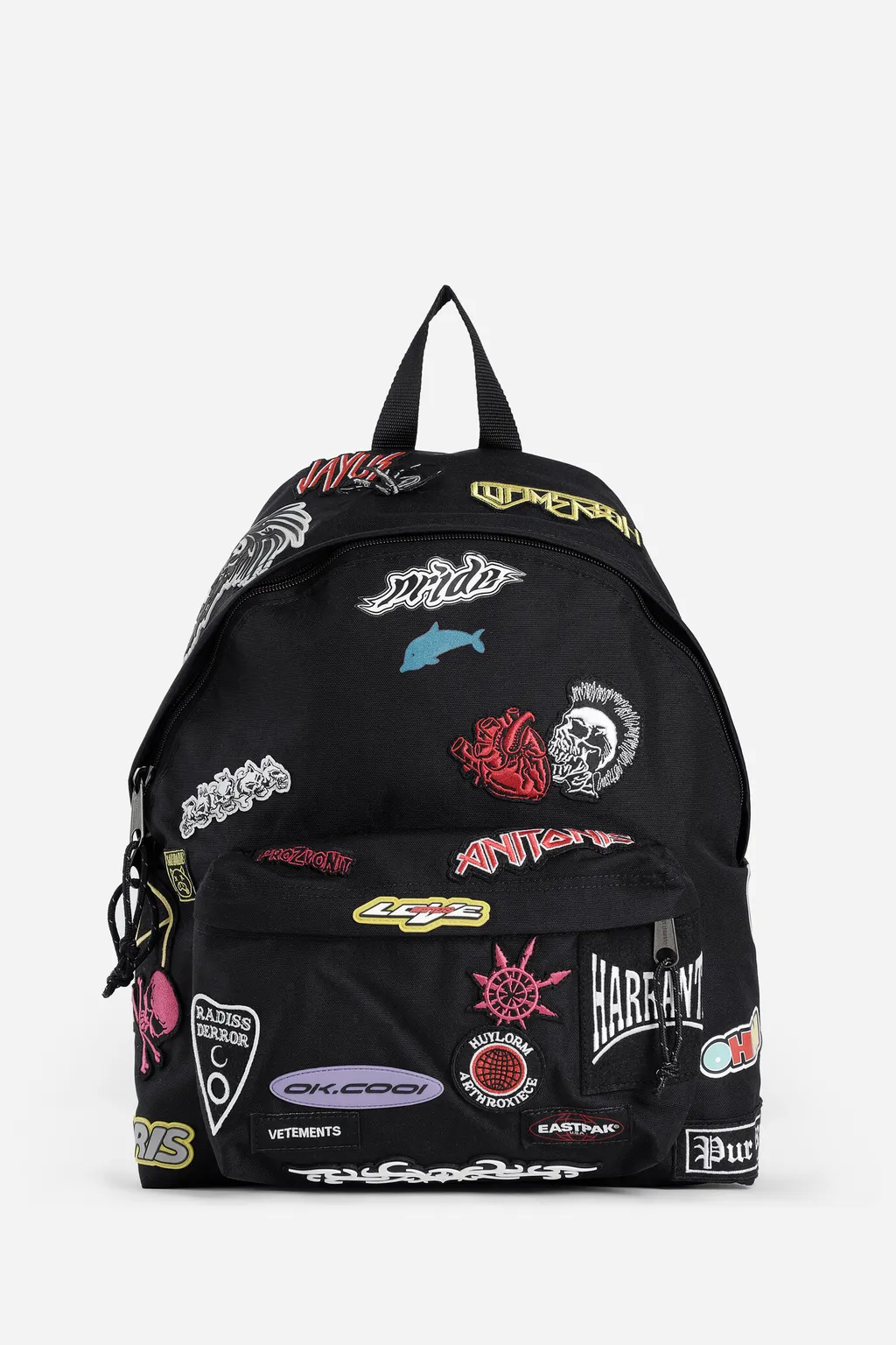 Vetements X Eastpak Patchwork Backpack