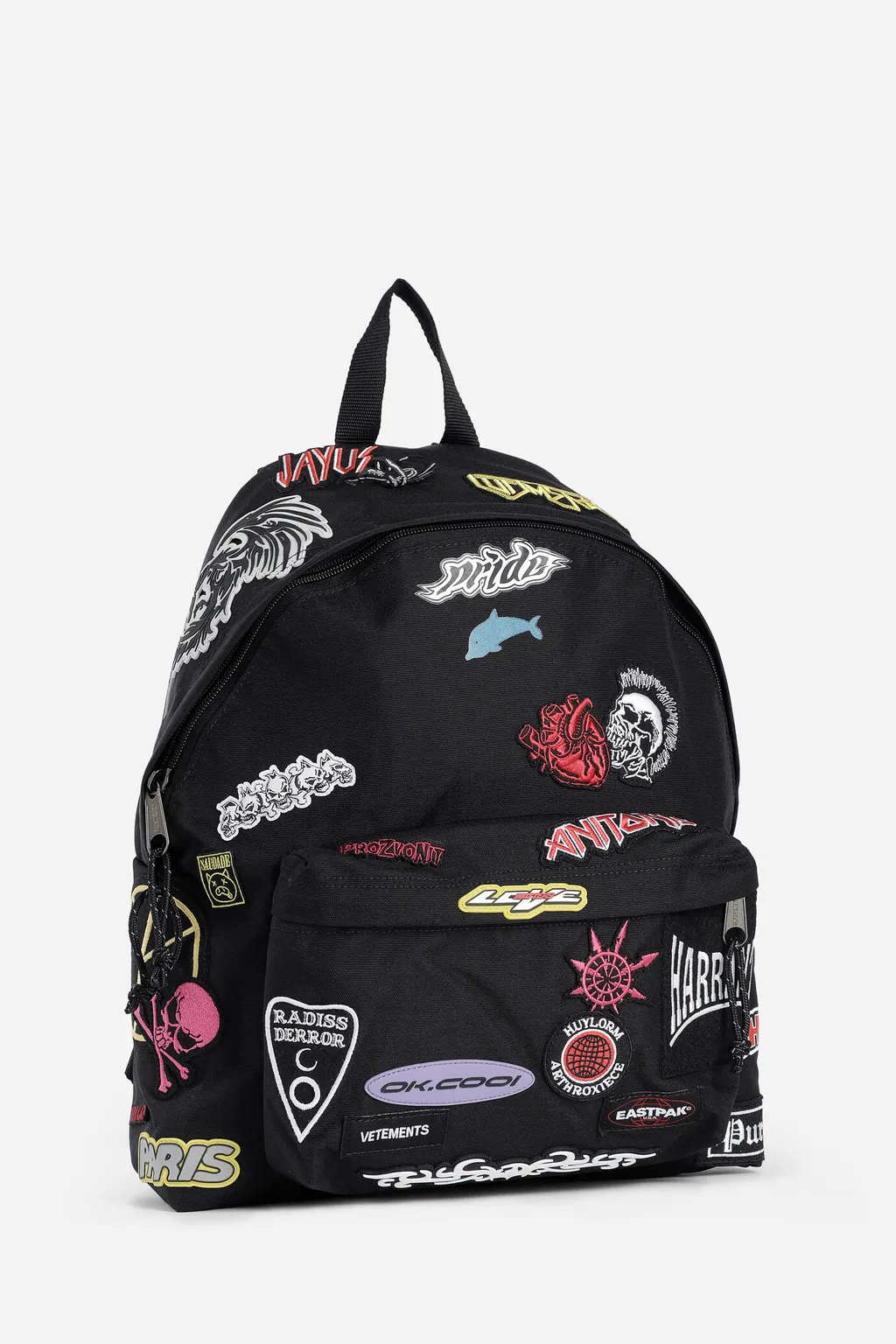 Vetements X Eastpak Patchwork Backpack