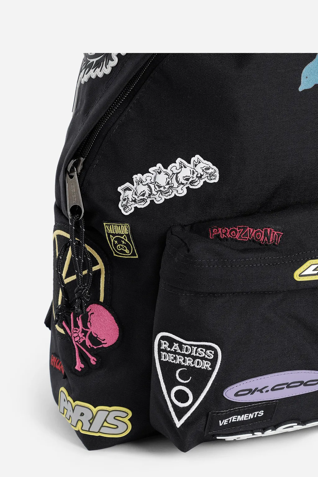 Vetements X Eastpak Patchwork Backpack