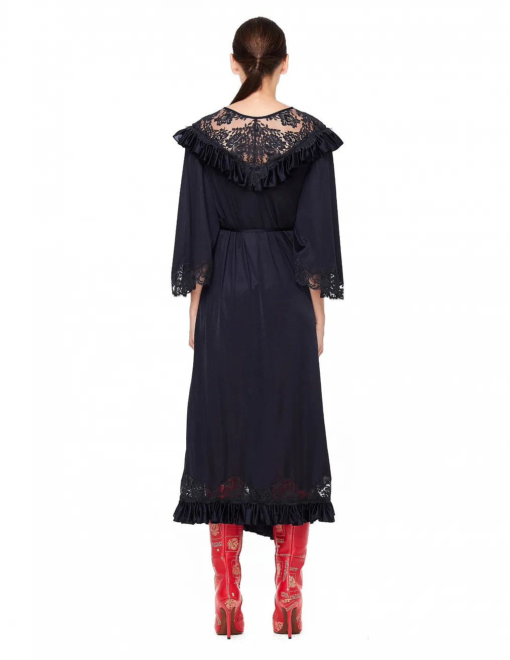 Black Lace Dress