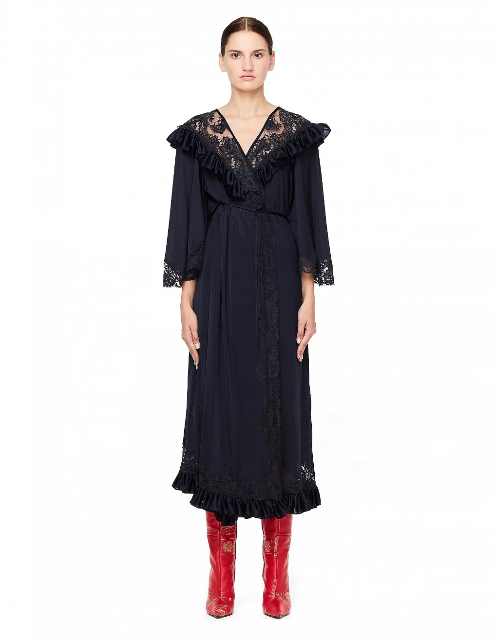 Black Lace Dress