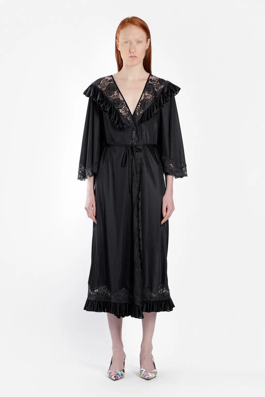 Black Lace Dress