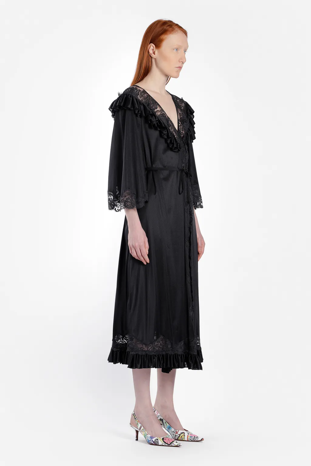 Black Lace Dress