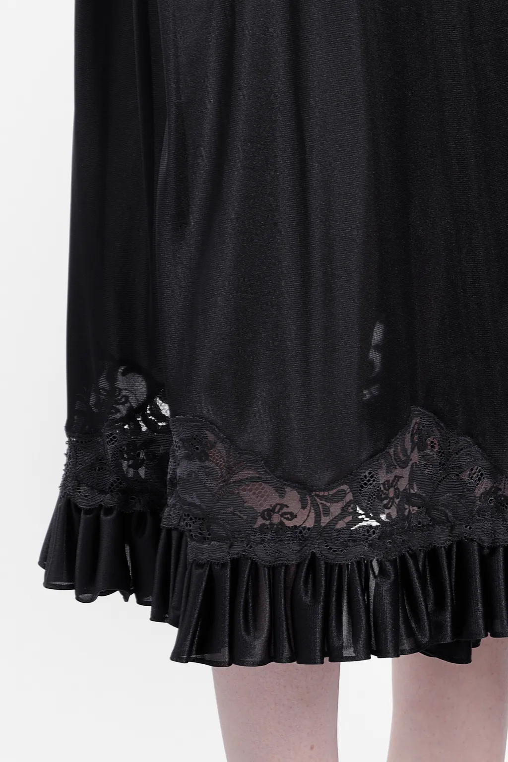 Black Lace Dress
