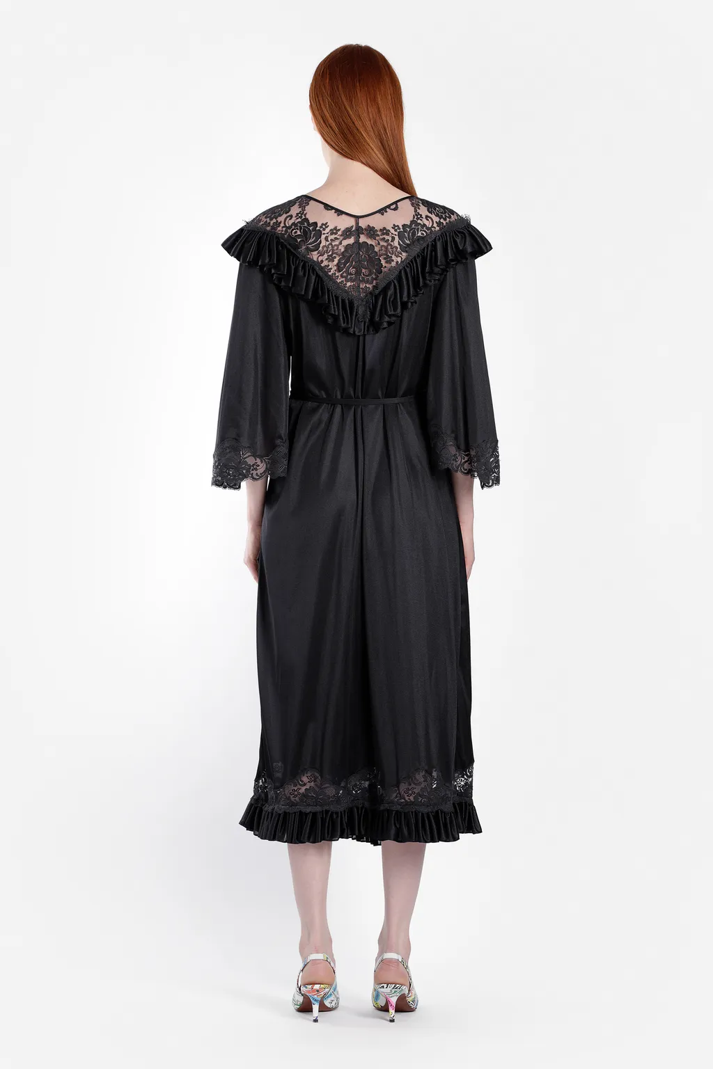 Black Lace Dress