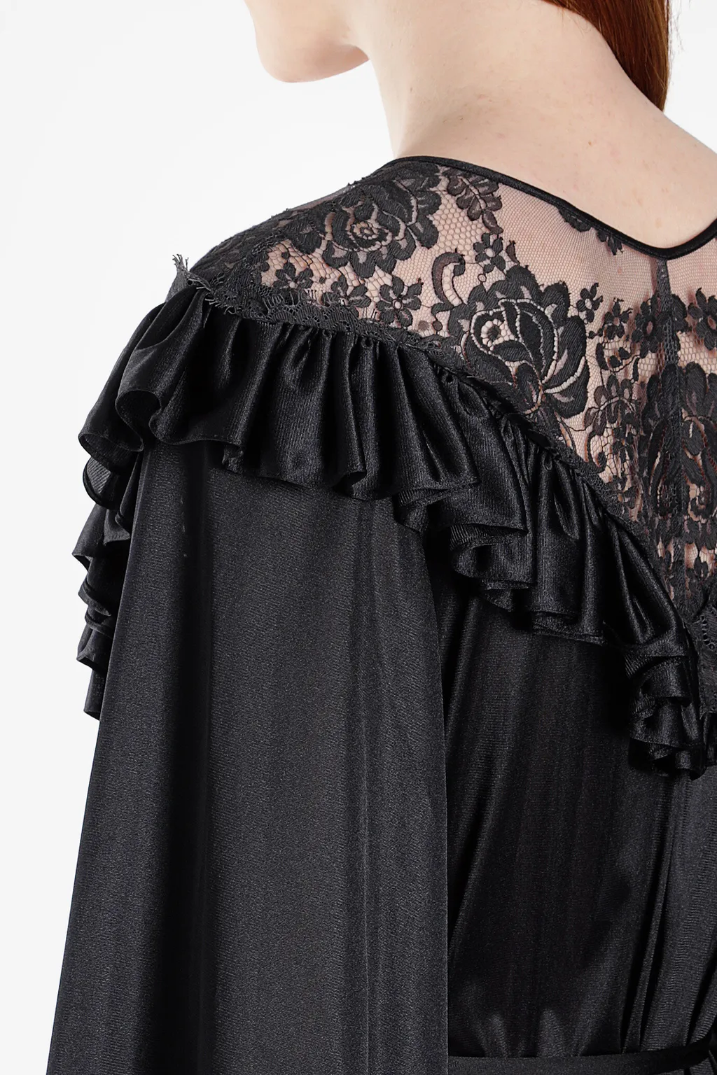 Black Lace Dress