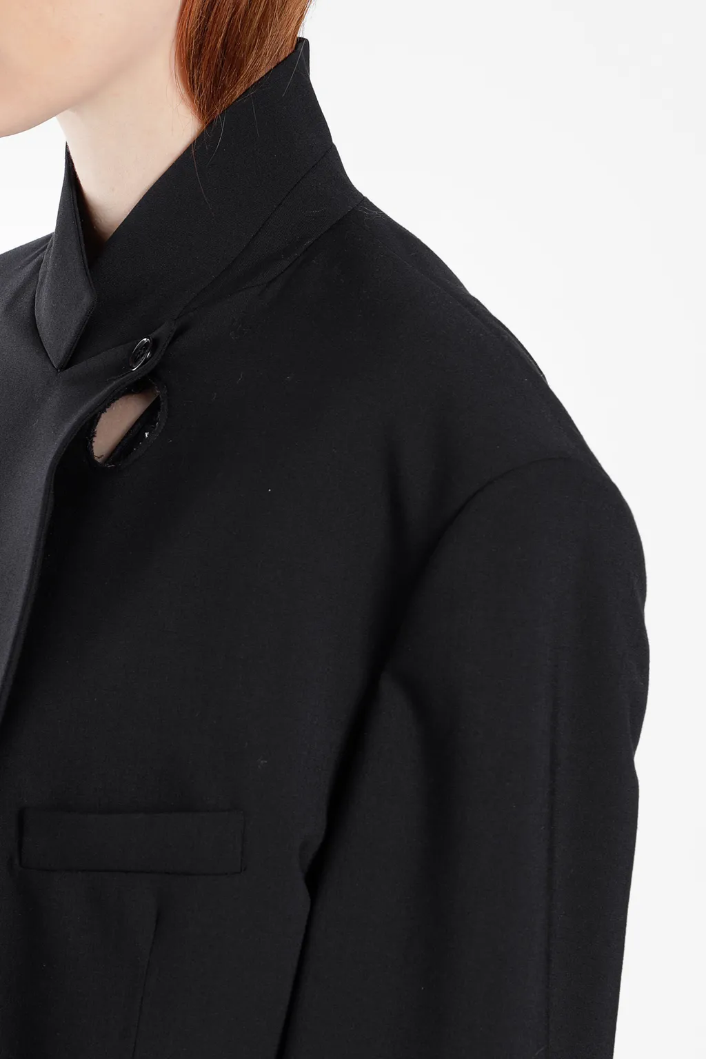 Oversized Collar Blazer