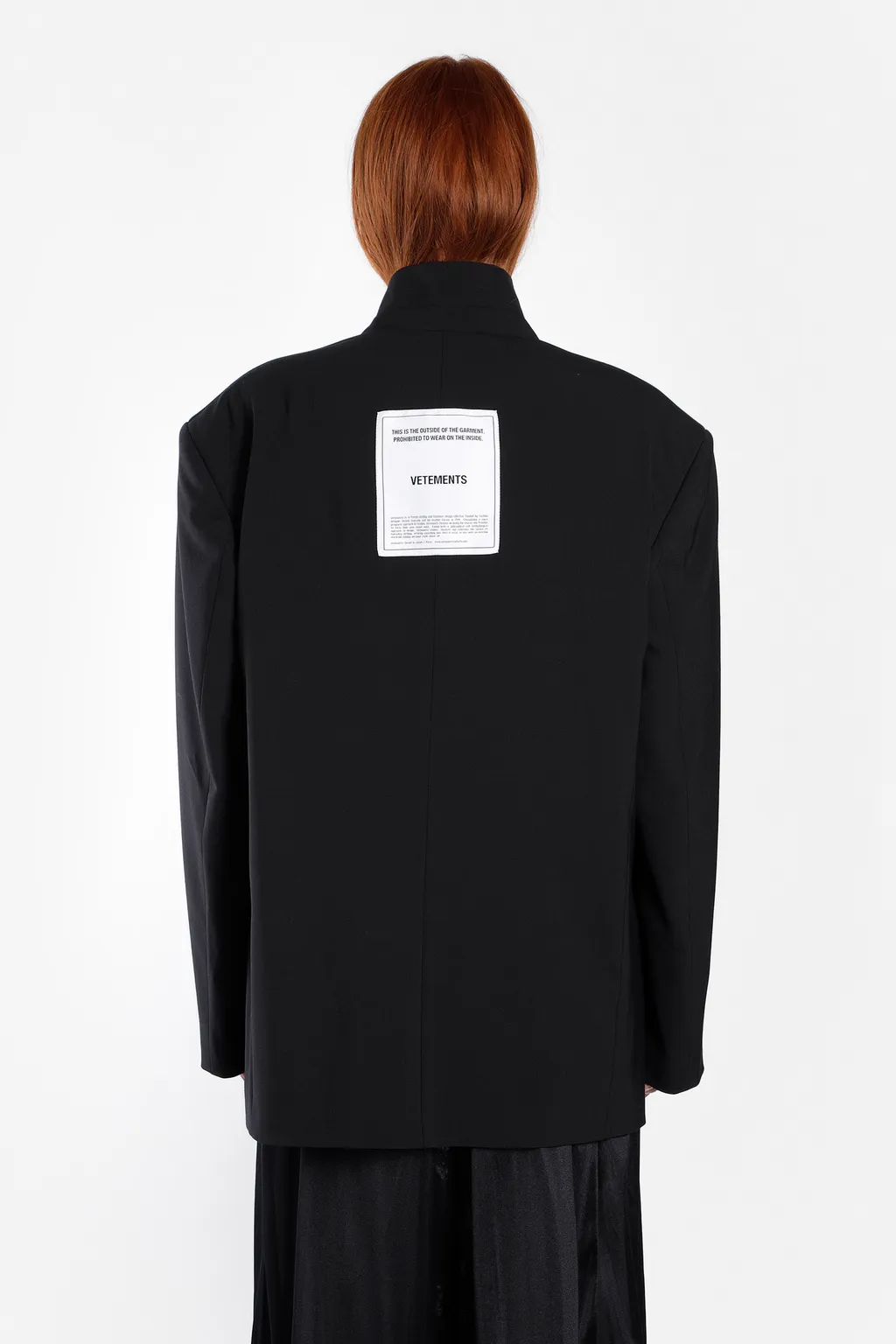Oversized Collar Blazer
