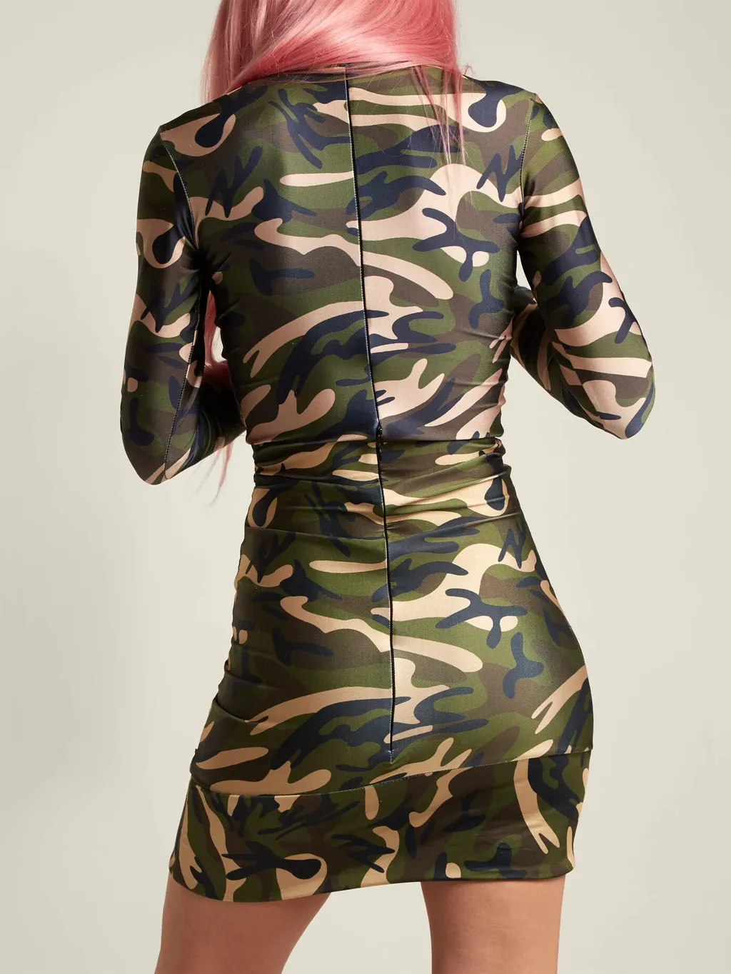 Camo Body Dress