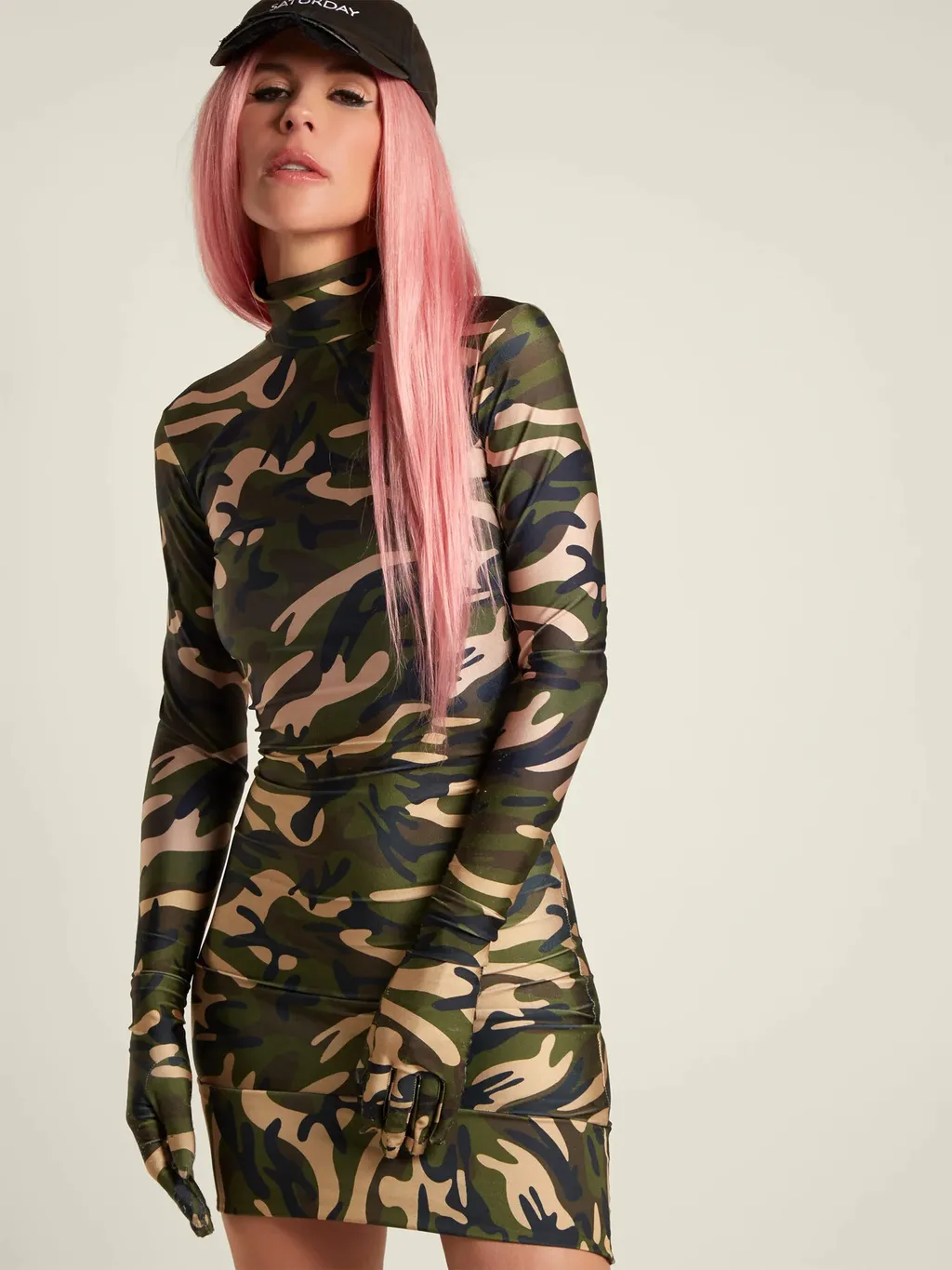 Camo Body Dress