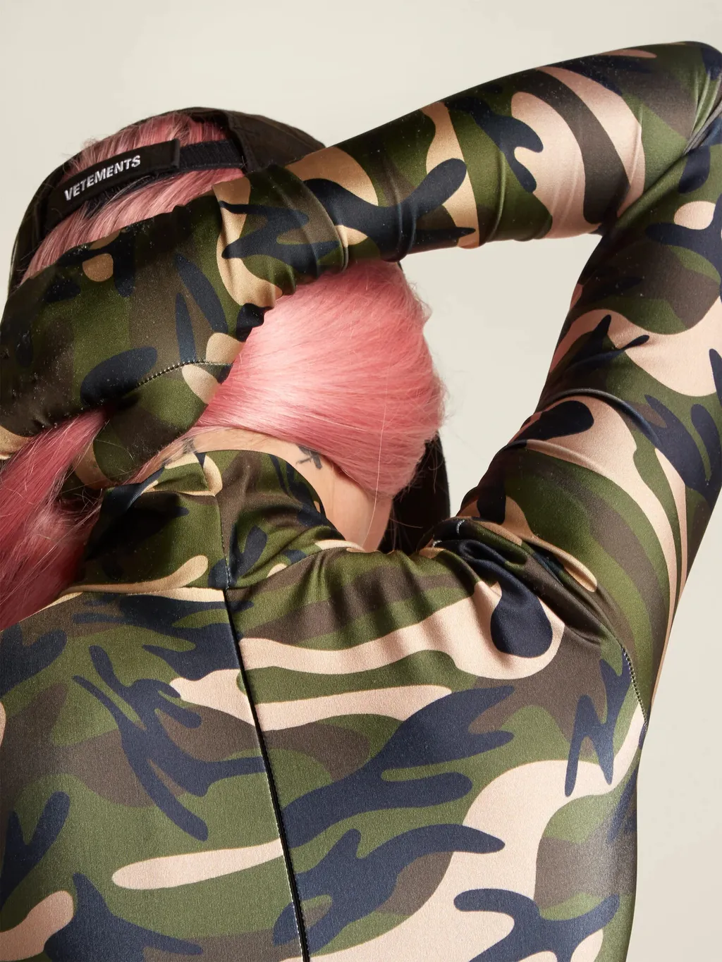 Camo Body Dress