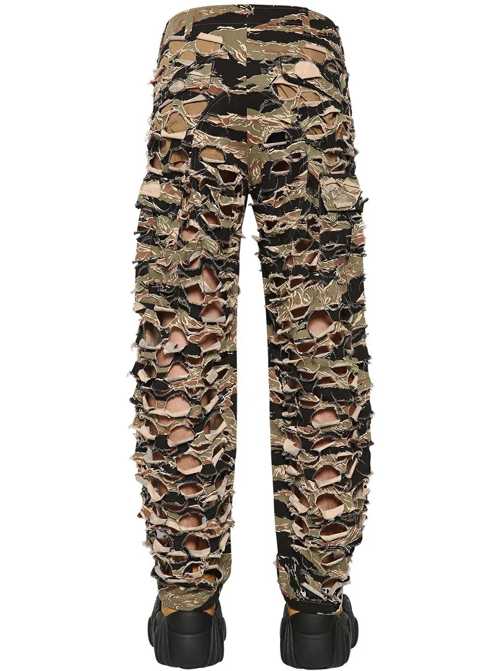 Camo Cutout Pants