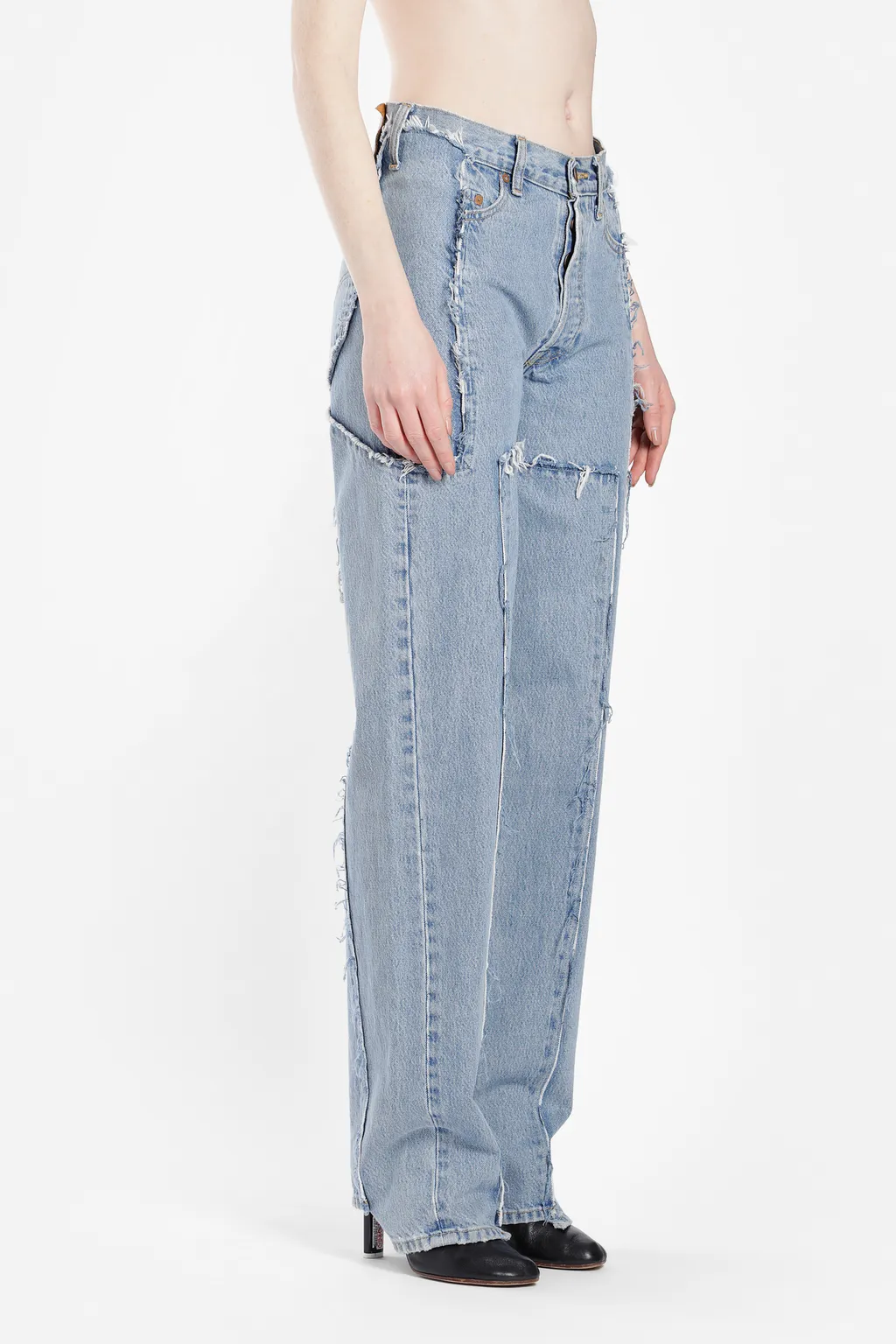 Deconstructed Jeans