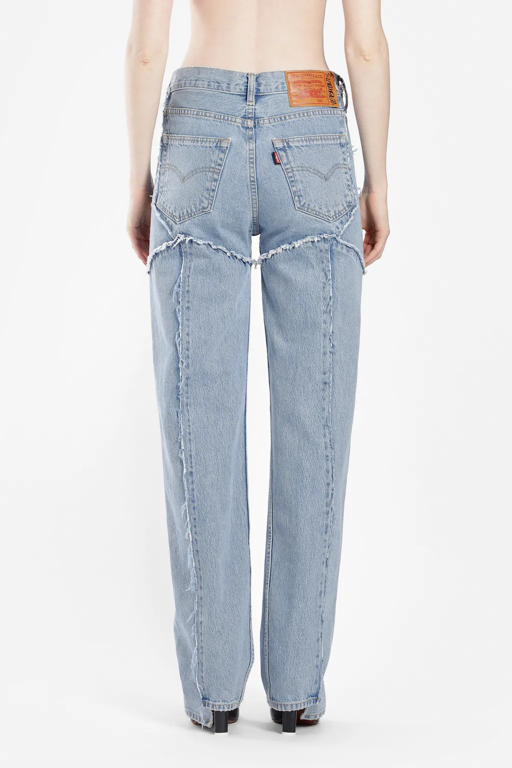 Deconstructed Jeans