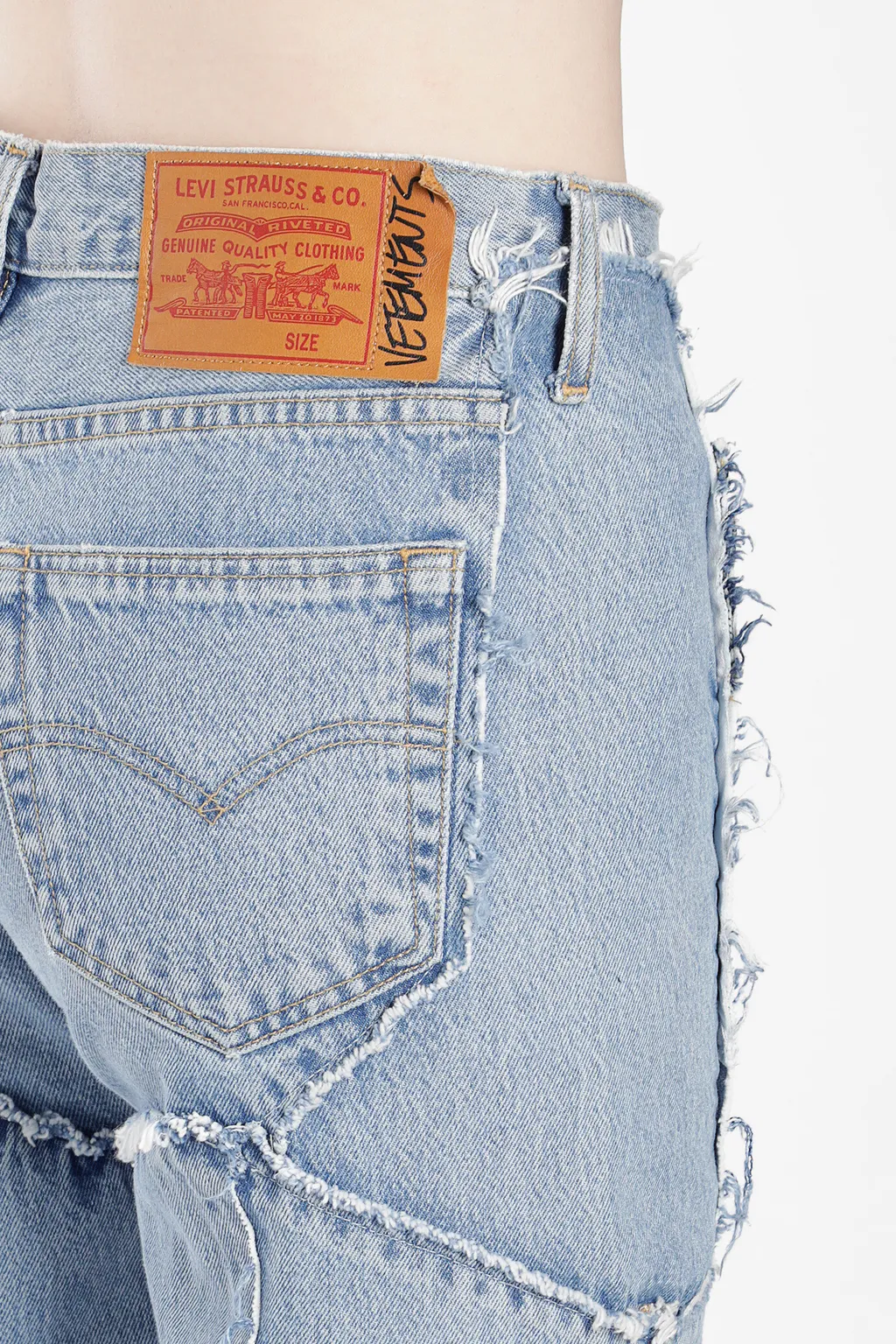 Deconstructed Jeans