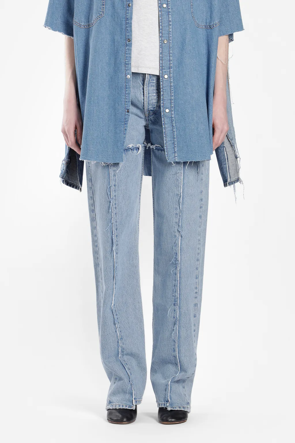 Deconstructed Jeans