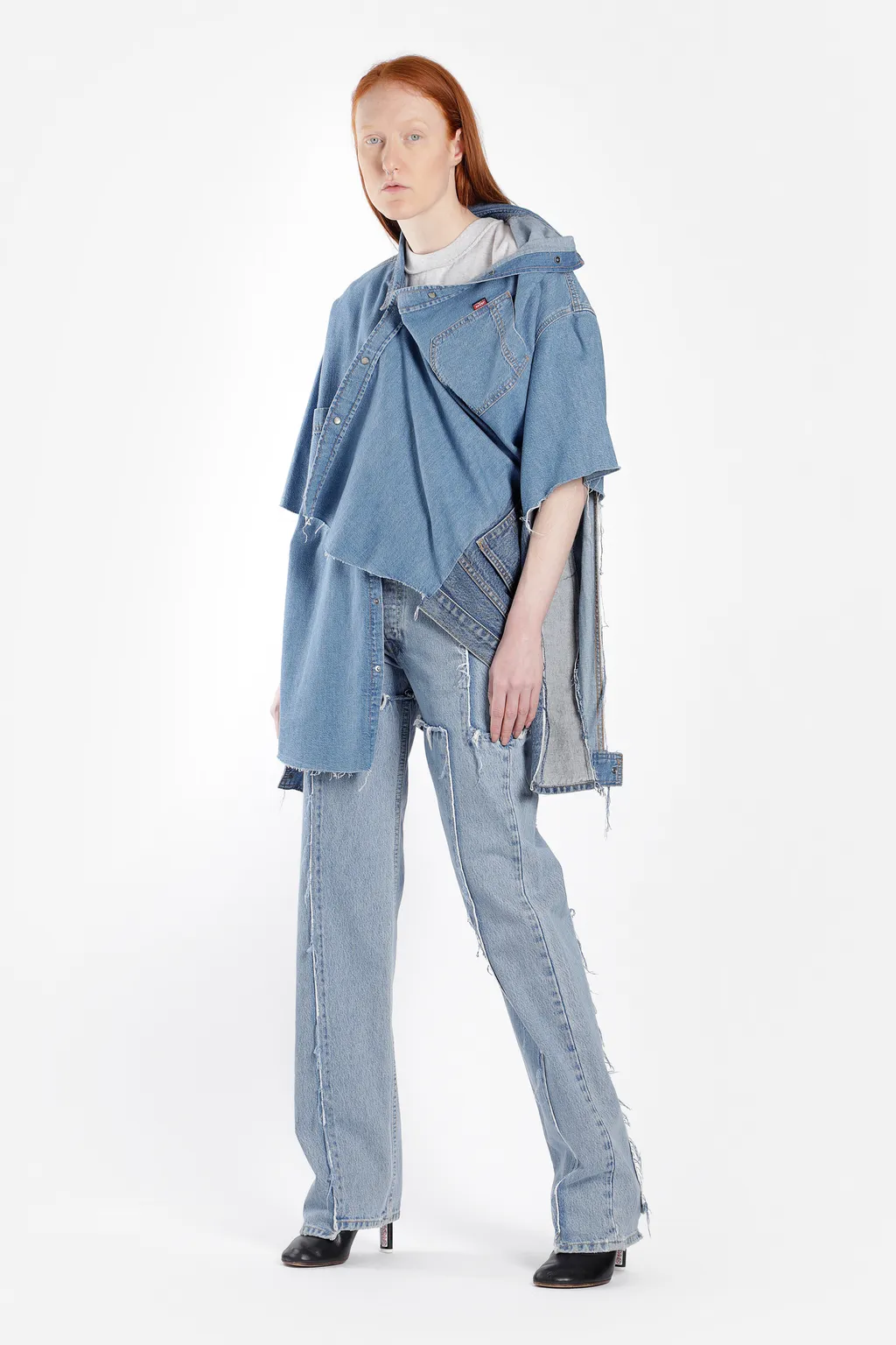 Deconstructed Jeans