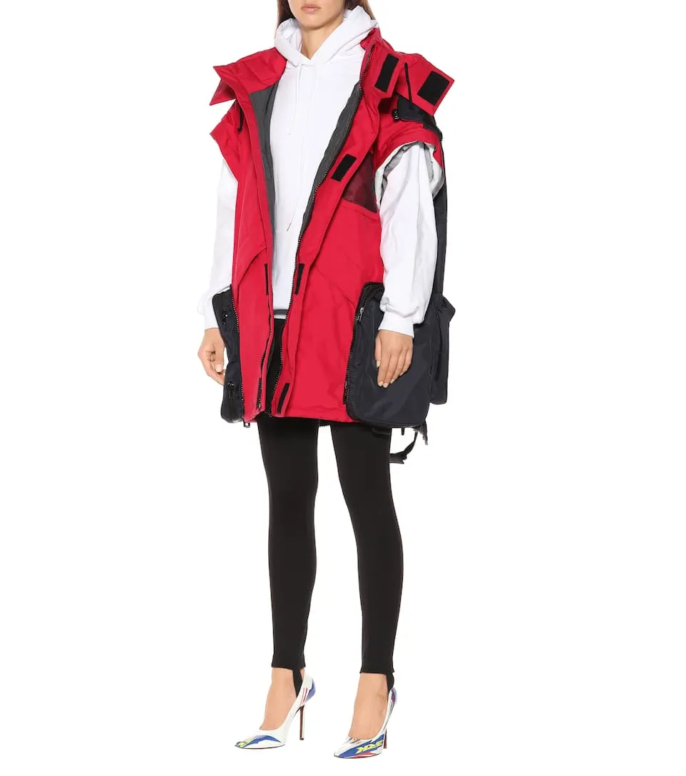 Duffle Bag Jacket