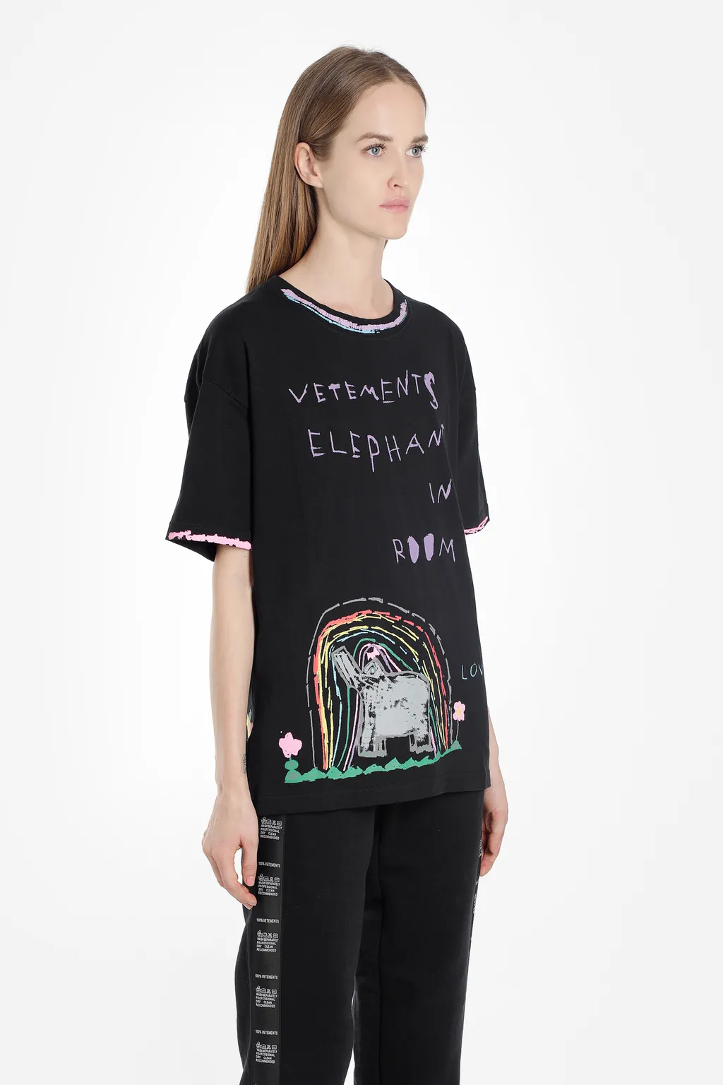 Elephant In Room Oversized T-Shirt