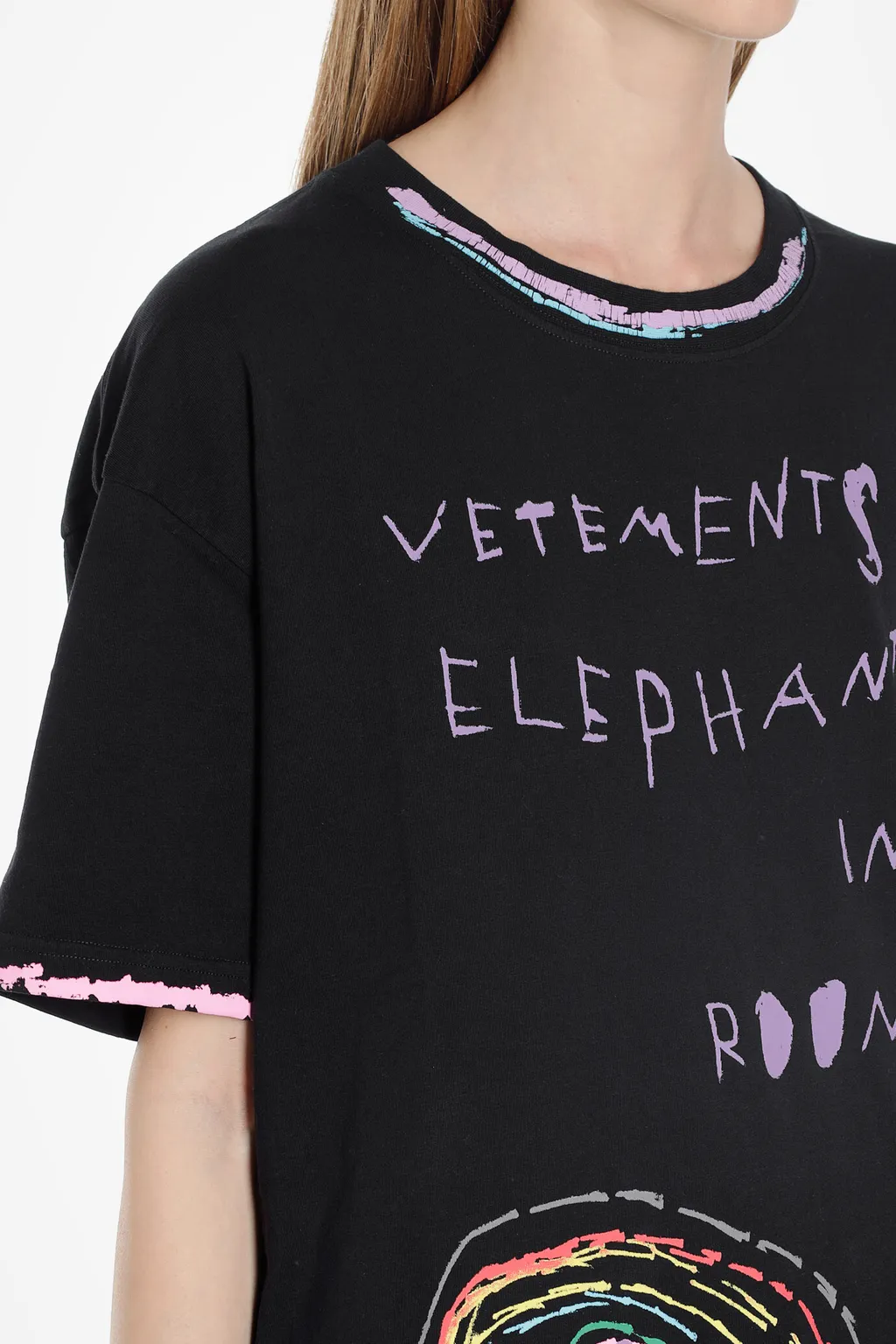 Elephant In Room Oversized T-Shirt