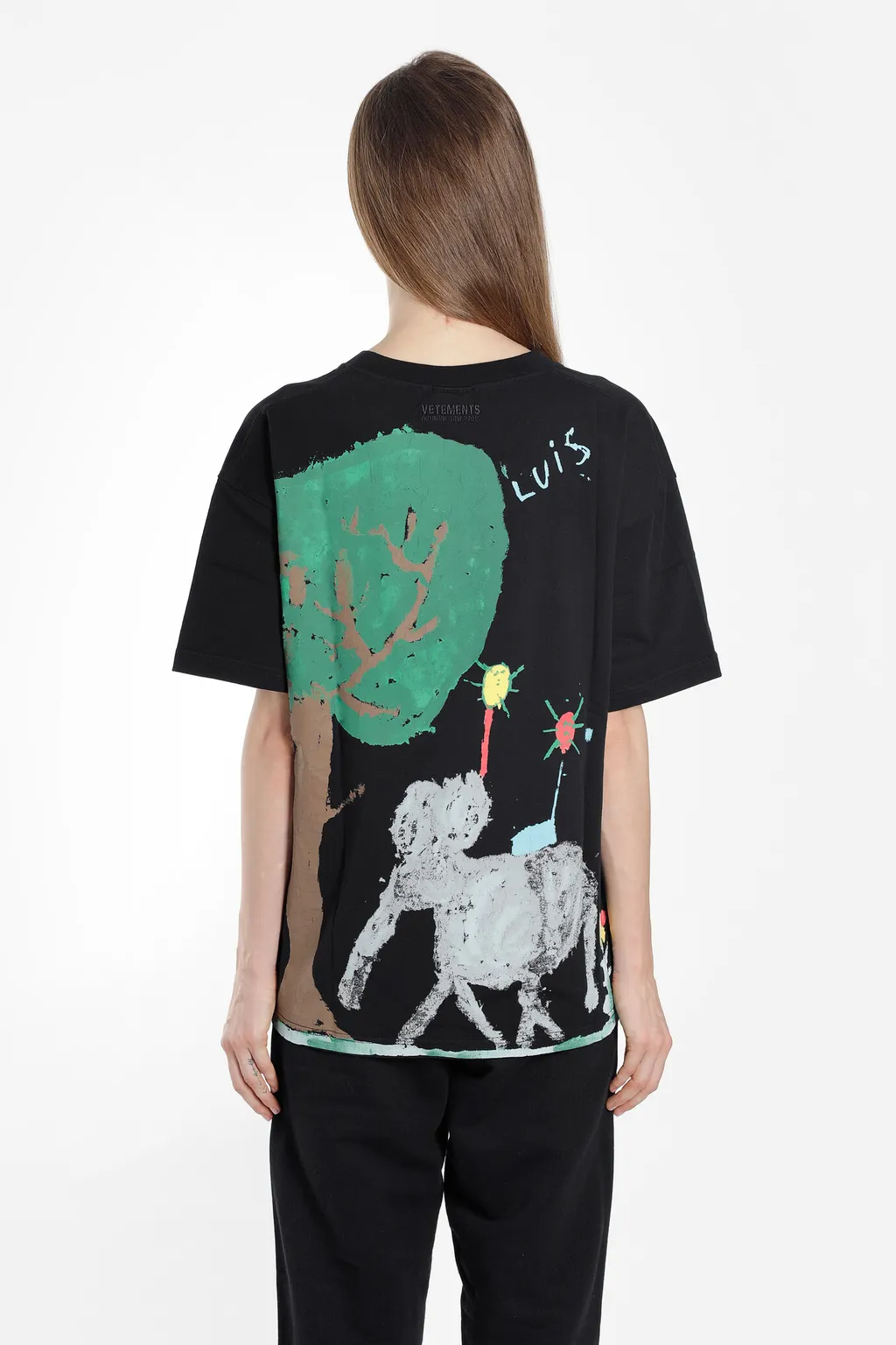Elephant In Room Oversized T-Shirt