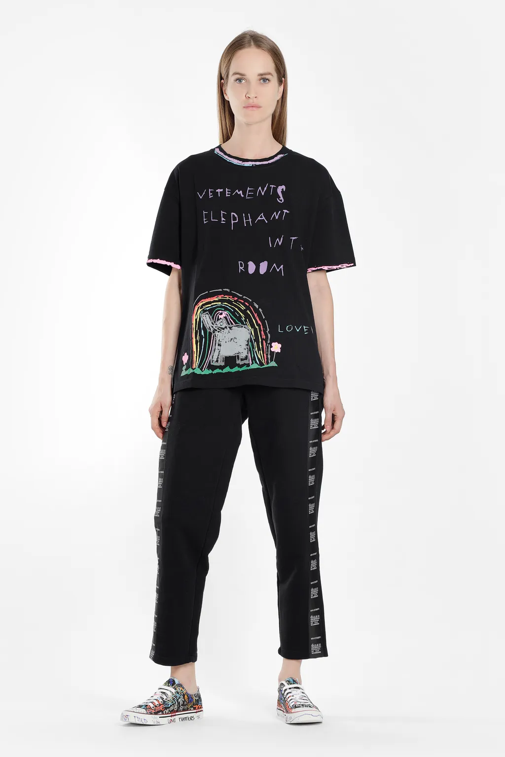 Elephant In Room Oversized T-Shirt