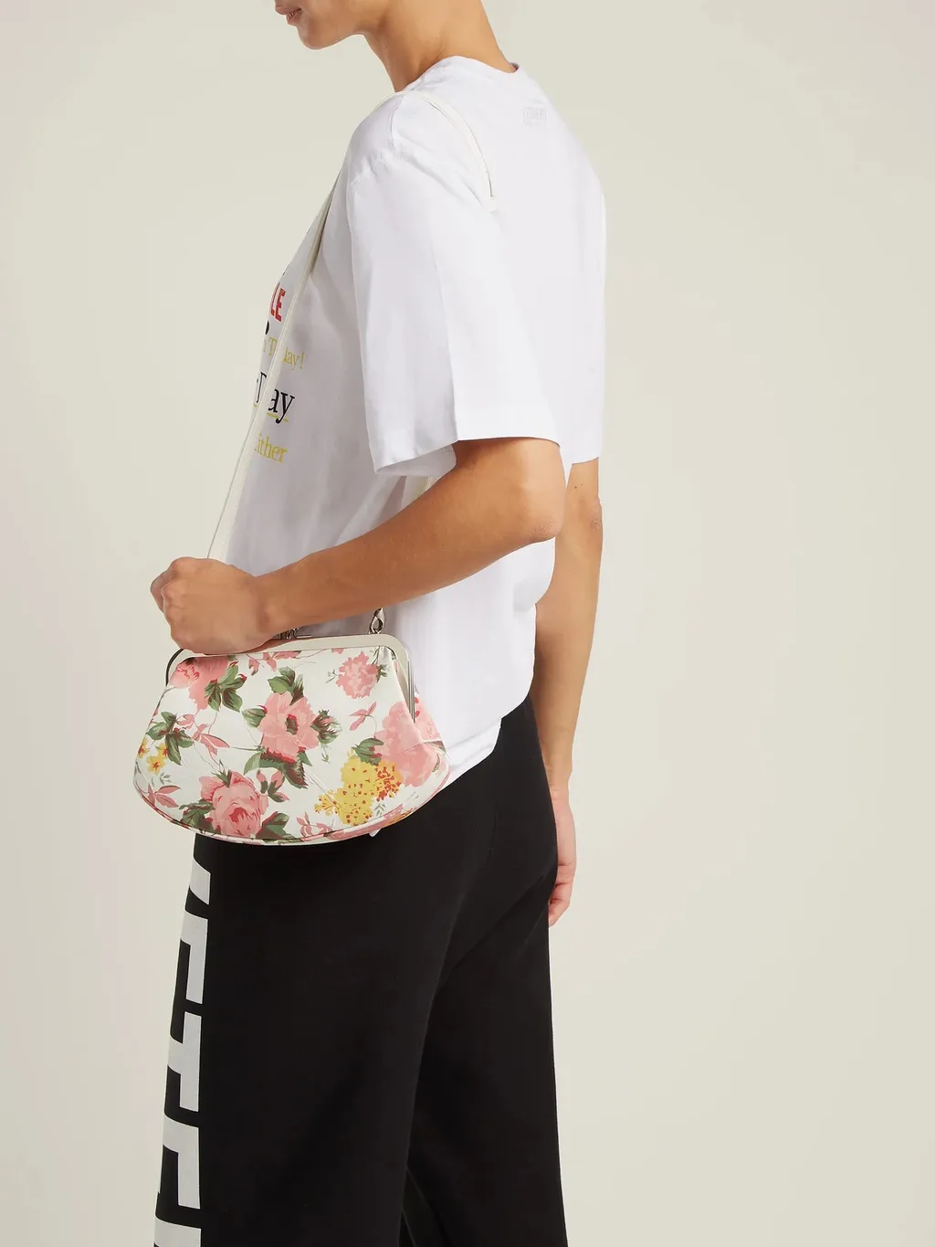 Floral Granny Bag