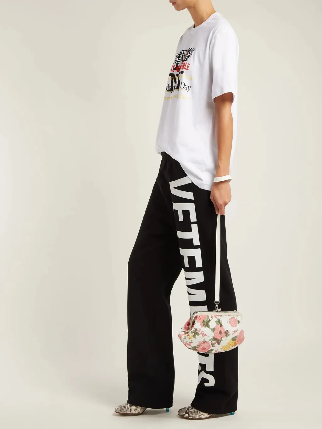 Floral Granny Bag