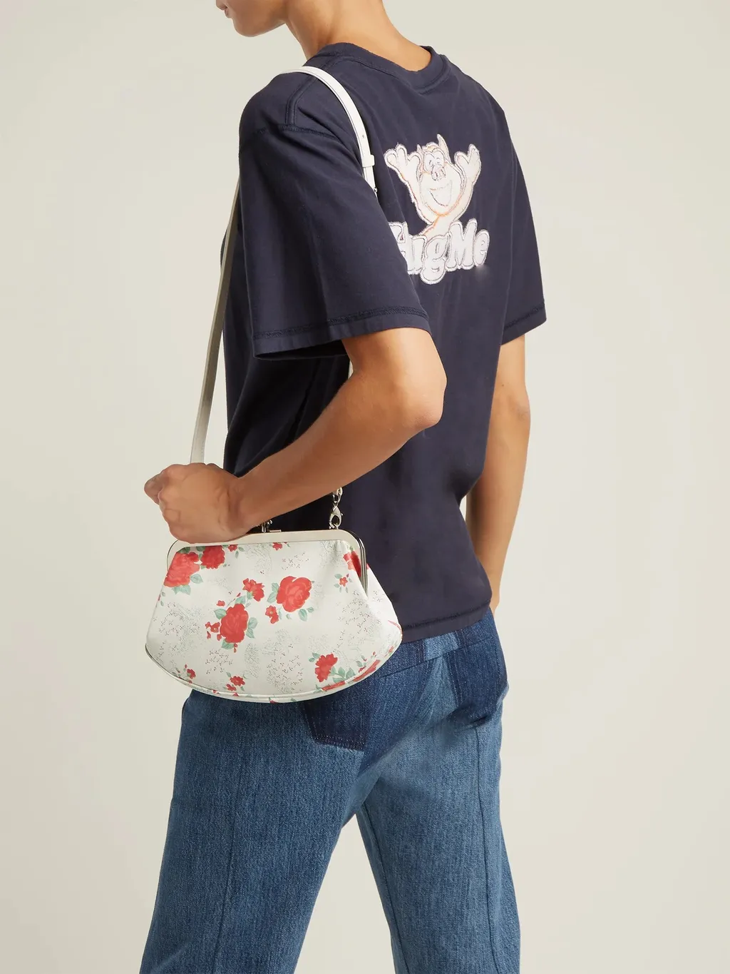 Floral Granny Bag
