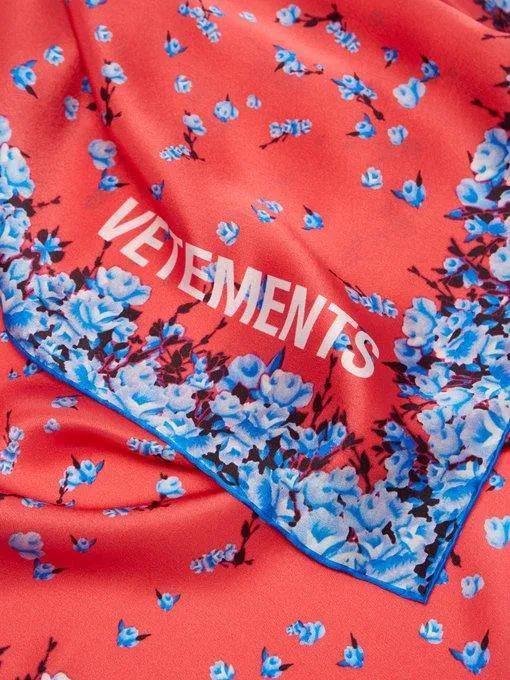 Floral Scarf