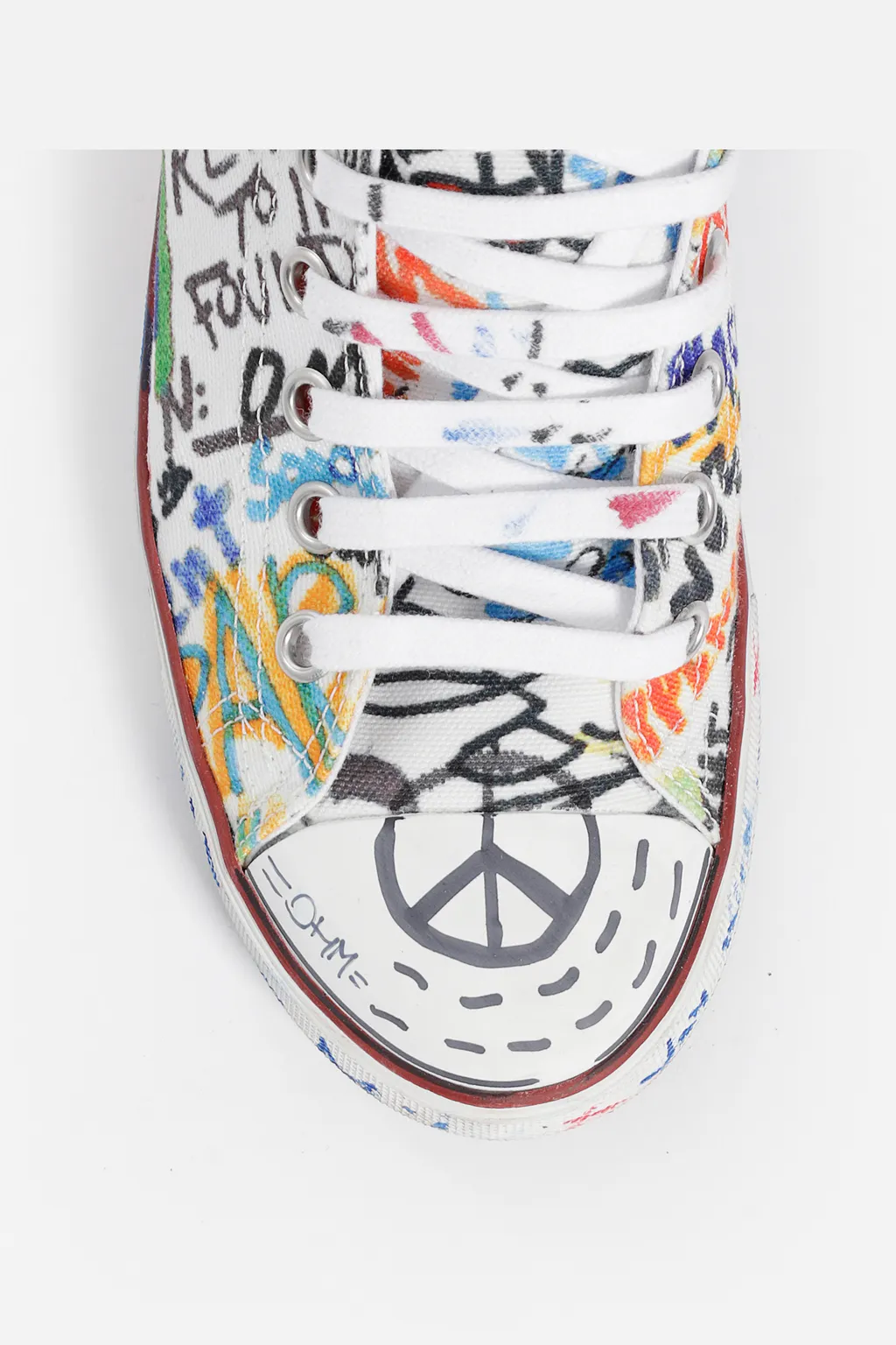 Graffiti Hi Top Sneaker
