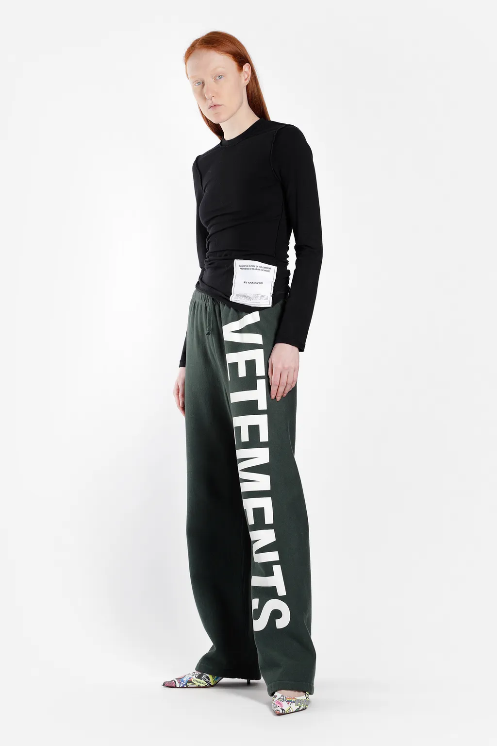 Logo Print Lounge Pants