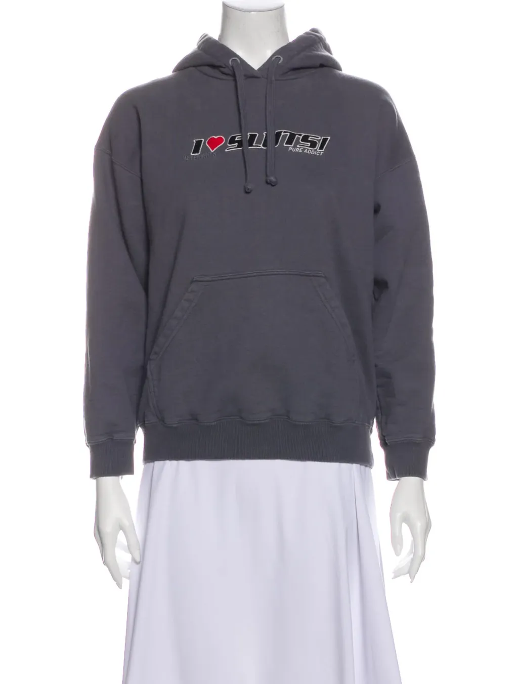 Graphic Hoodie I Love Sluts