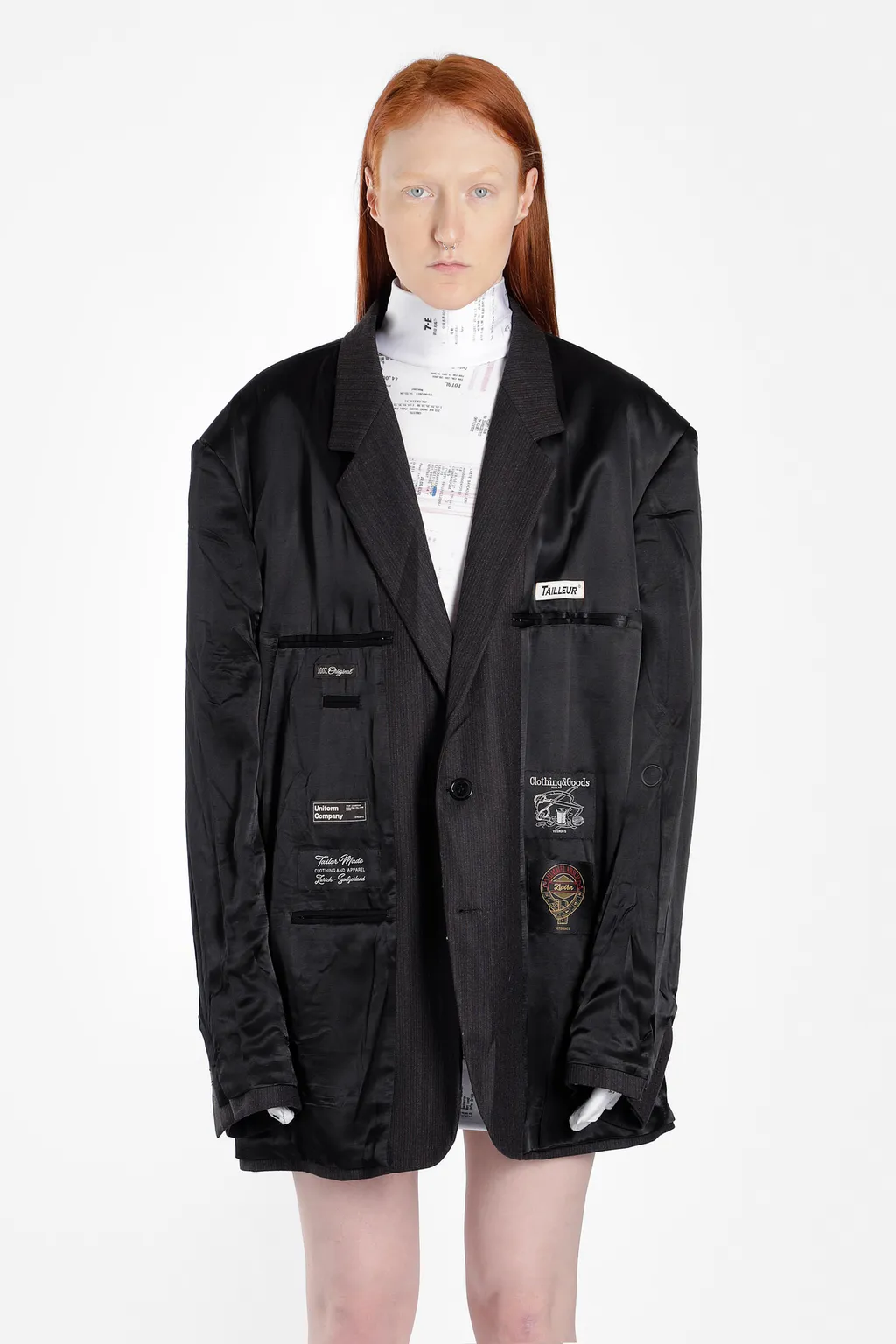 Inside Out Blazer