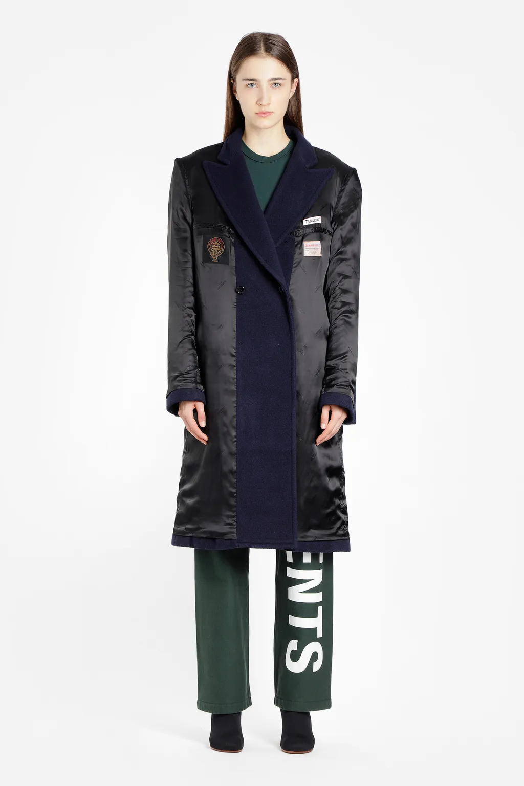 Inside Out Coat