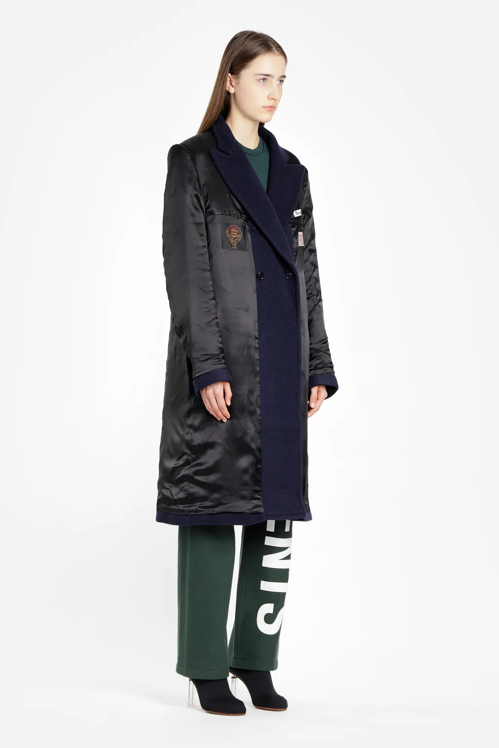 Inside Out Coat