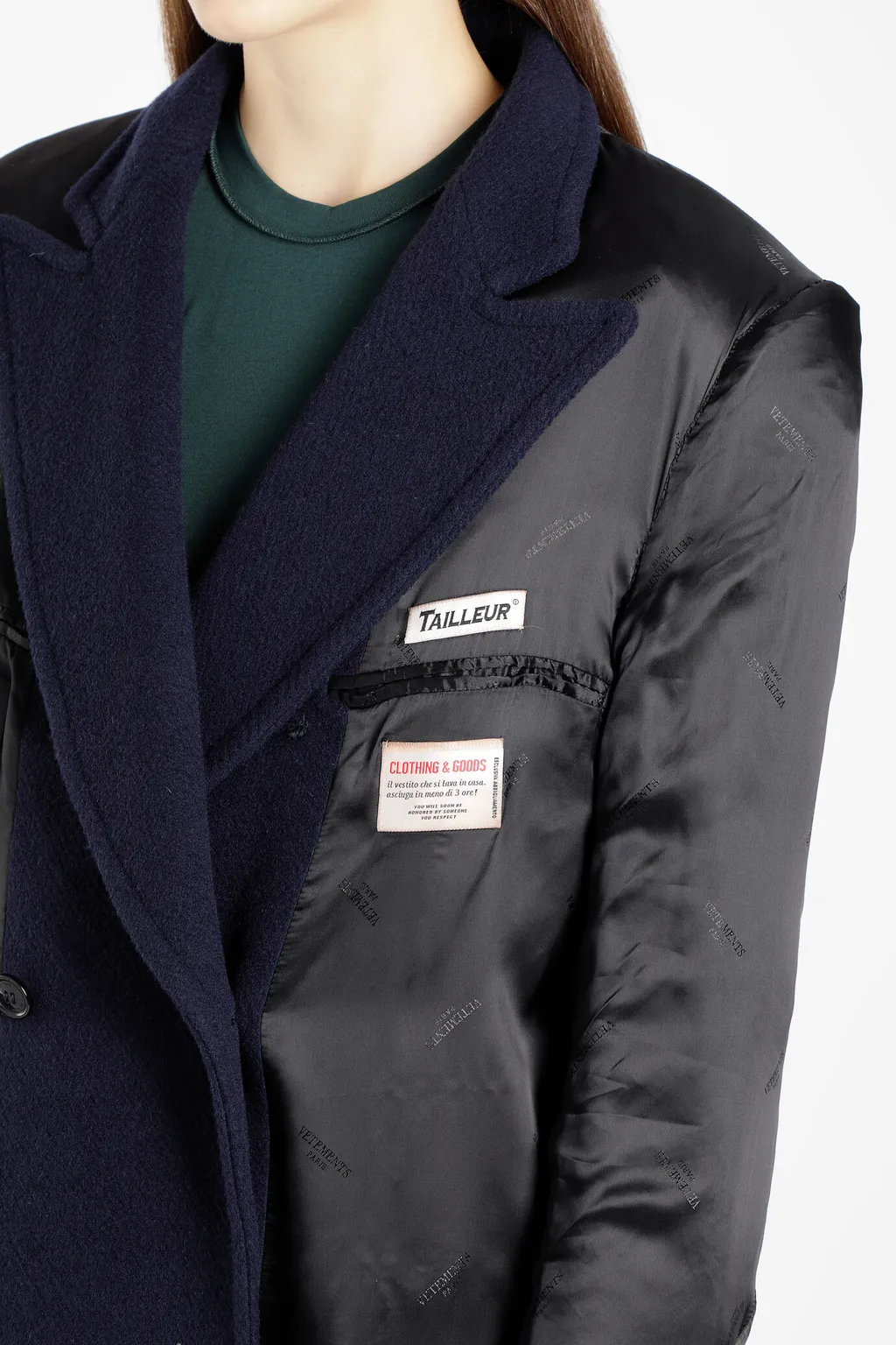 Inside Out Coat