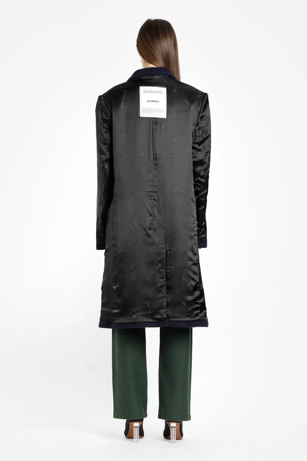 Inside Out Coat