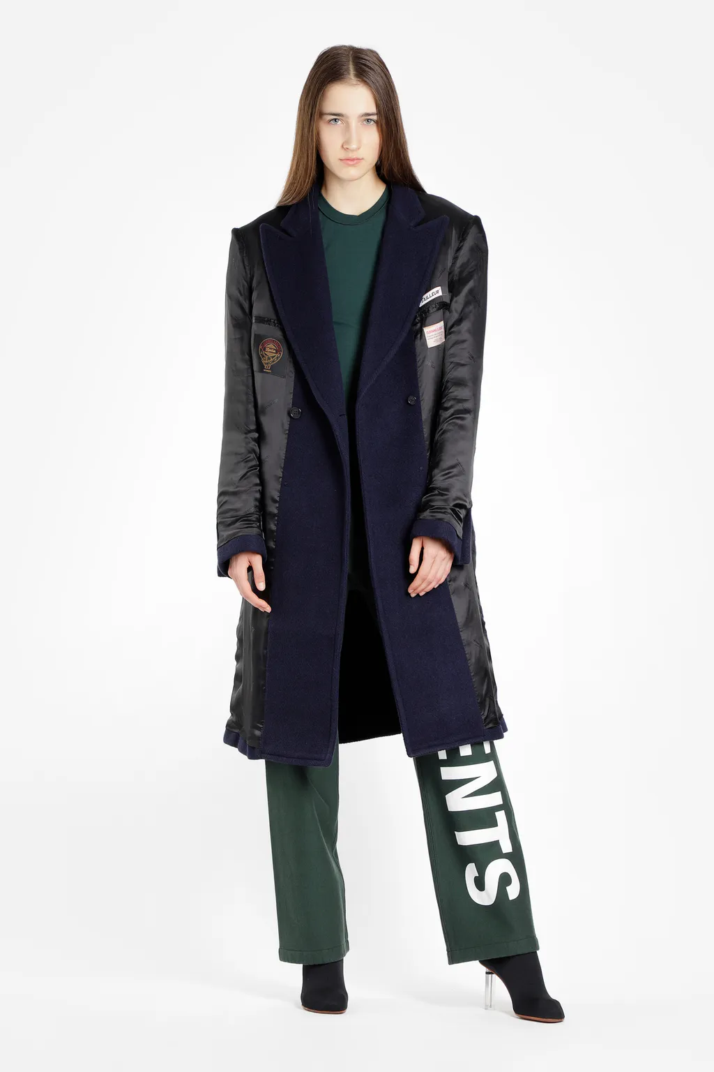 Inside Out Coat