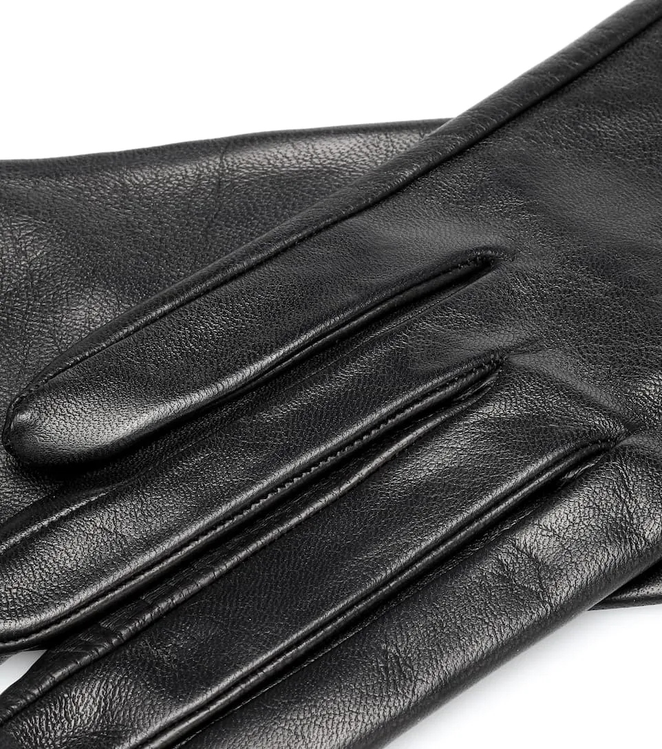Leather Gloves Belt