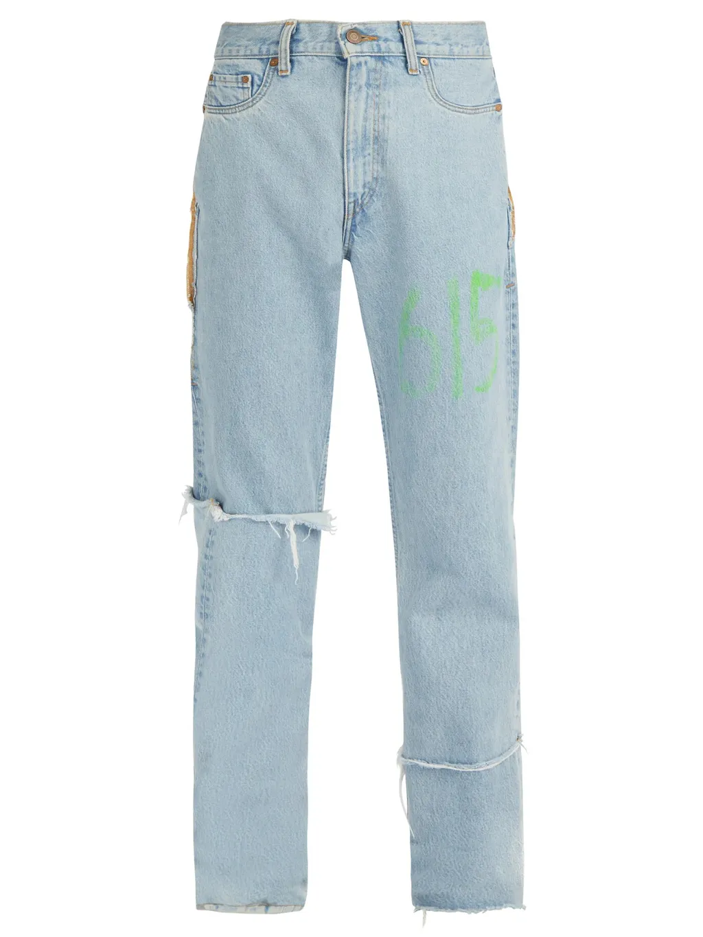 Levis 615 Distressed Jeans