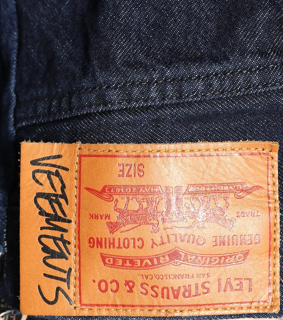 Vetements X Levi's Deconstructed Denim Shirt